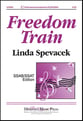 Freedom Train SSAB choral sheet music cover